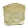 Jute Cosmetic Bags Front